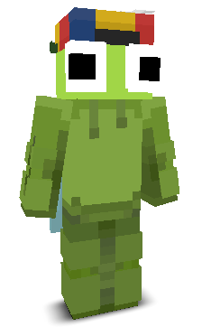 Tuffrice's skin