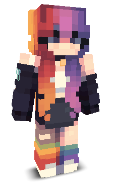 Vesmina's skin