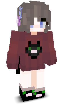 Ekuele's skin