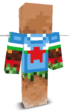 Mansbun's skin