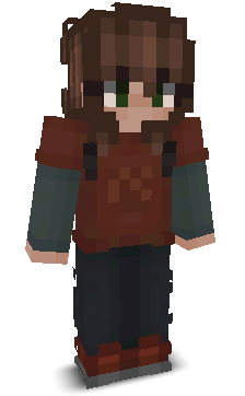 teevai's skin