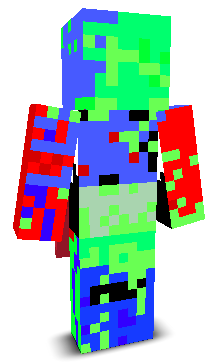 SaffronTuna's skin