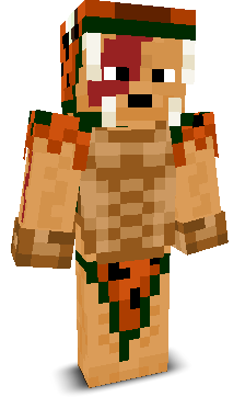 Jaquar's skin