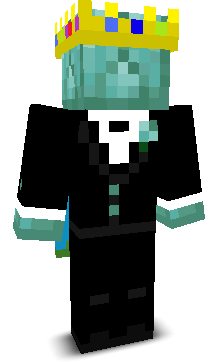 Prismarineblock1's skin