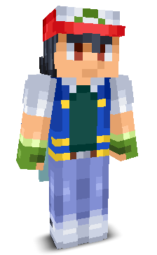 _____Ash's skin