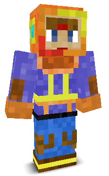 WaterHombre's skin