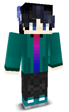 Sharrkey's skin