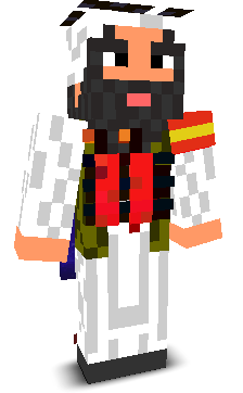 Magomedkerimov's skin