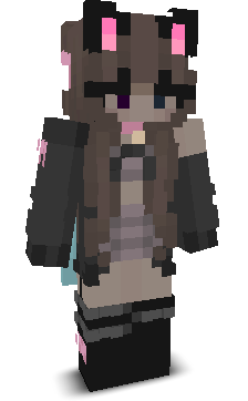 CrystaLiquid's skin