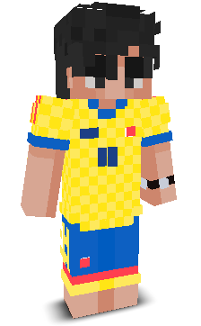 PinkCrayola's skin