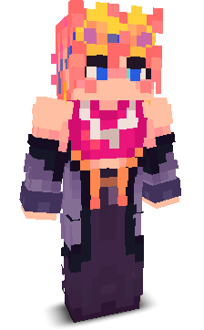 Makwag's skin