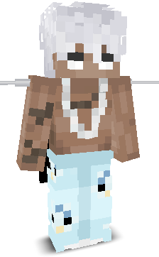 Yxay's skin