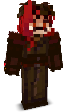 burningKale's skin