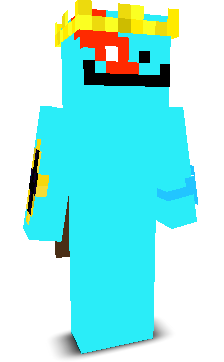 TailedBlue's skin