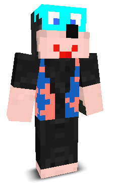 Sexyama's skin