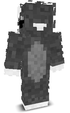 Rat209's skin