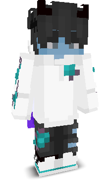 Blueglitch's skin