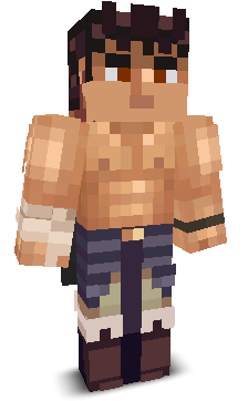 Aleeu's skin