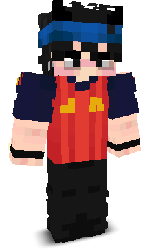 LuckyUHC's skin