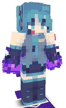 Polandludzik's skin