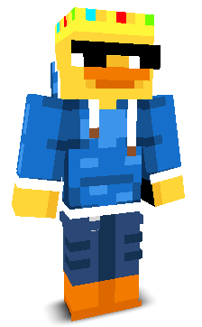 FierceDUCKY's skin