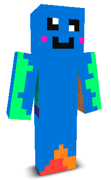 Holographicfyre's skin