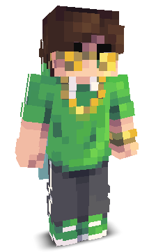 technoblina's skin