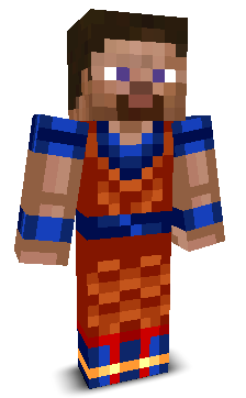 Grummyman's skin