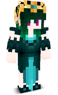 Serafelle's skin