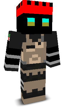 1wajod's skin