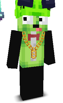 bro's skin