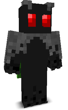_The_Mothman_'s skin