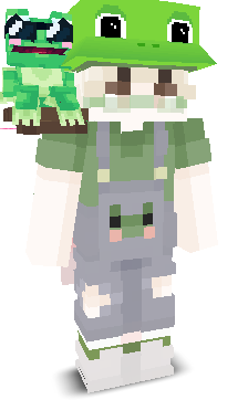 Frogzi's skin