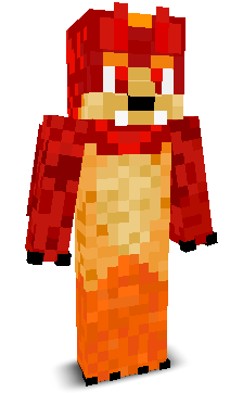 TrippDrago's skin