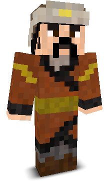 Tuvanian's skin