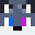 SkeleMew's head
