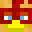 roosteregg's head