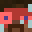 Flettetkurv's head