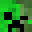 ZombieKreeper's head