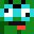 BusyWatermelon's head
