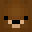 XmasBear's head