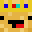 LuckyHeroFlame's head
