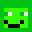 EmeraldOnMC's head