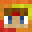 WaterHombre's head